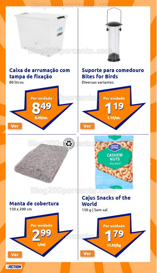 Antevisão Folheto ACTION Promoções até 7 janeiro