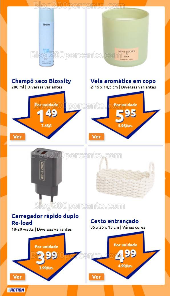 Antevisão Folheto ACTION Promoções até 7 janeiro