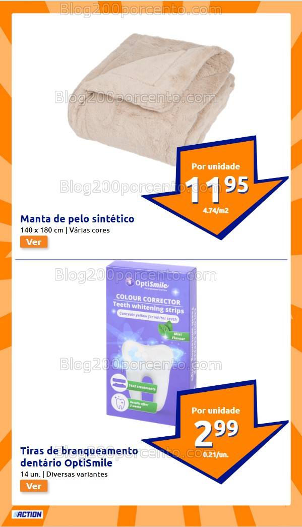 Antevisão Folheto ACTION Promoções até 7 janeiro