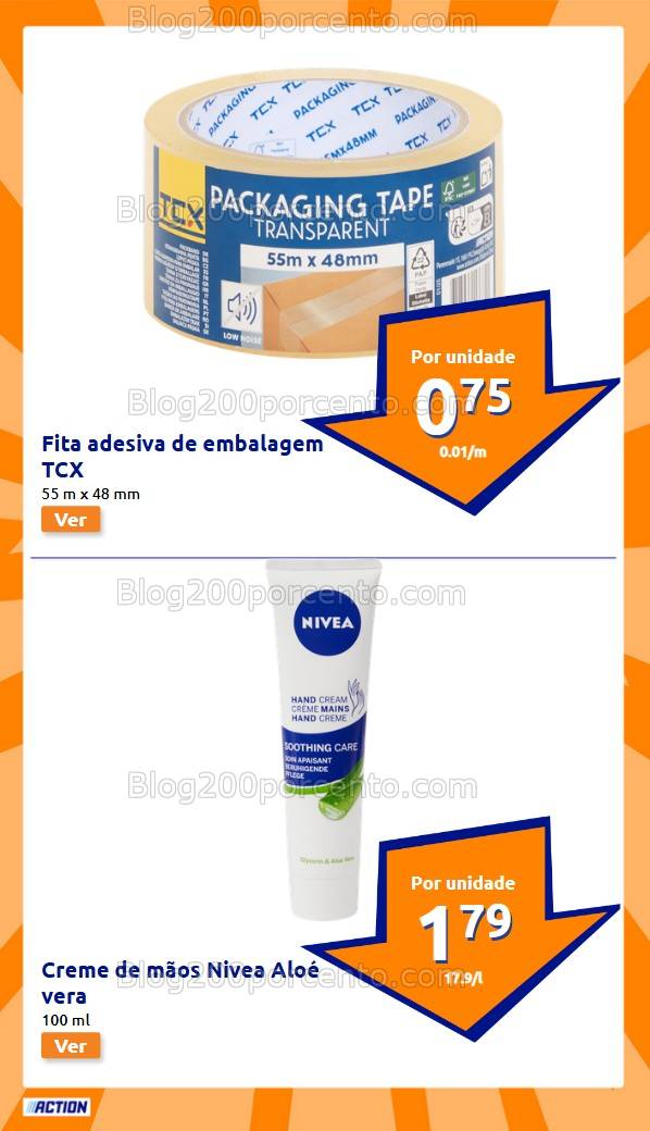 Antevisão Folheto ACTION Promoções até 7 janeiro