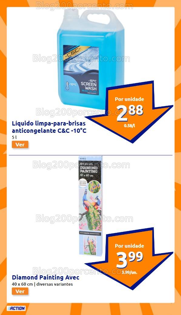 Antevisão Folheto ACTION Promoções até 7 janeiro