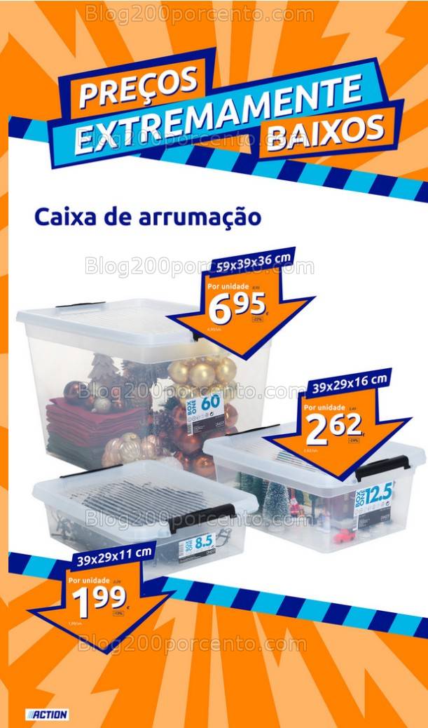 Antevisão Folheto ACTION Promoções até 7 janeiro