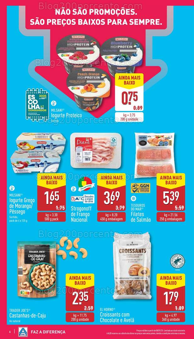 Antevisão Folheto ALDI Promoções de 22 a 28 janeiro