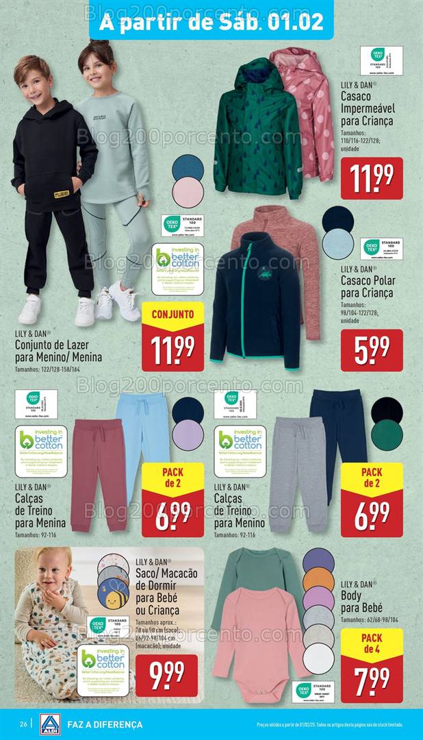 Antevisão Folheto ALDI Bazar Promoções a partir de 1 fevereiro