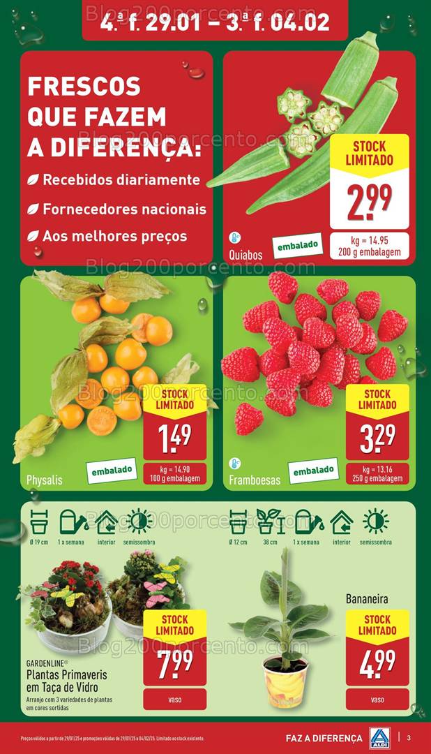 Antevisão Folheto ALDI Promoções de 29 janeiro a 4 fevereiro