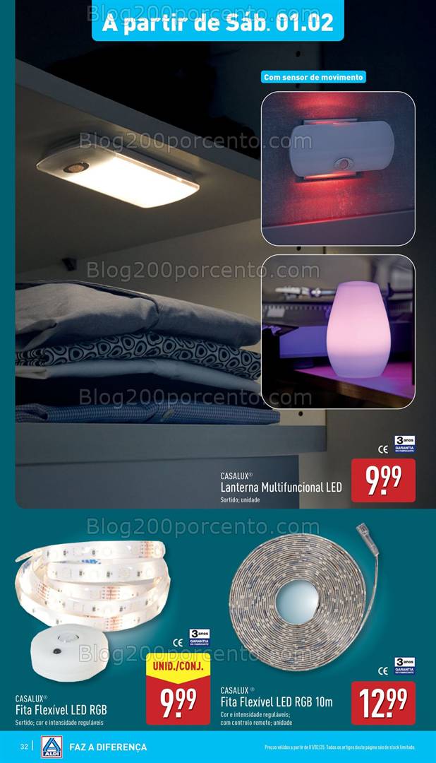 Antevisão Folheto ALDI Promoções de 29 janeiro a 4 fevereiro