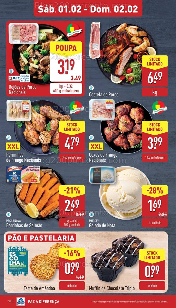 Antevisão Folheto ALDI Promoções de 29 janeiro a 4 fevereiro