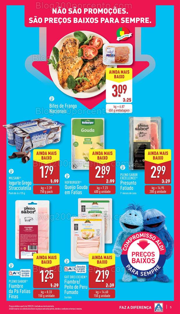 Antevisão Folheto ALDI Promoções de 29 janeiro a 4 fevereiro