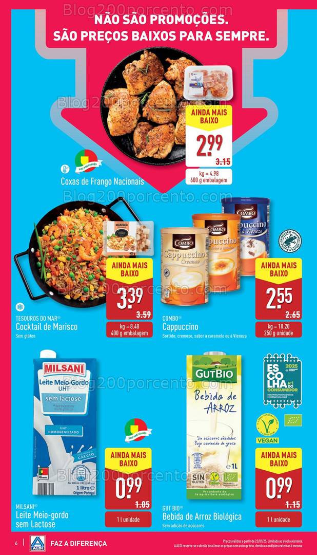 Antevisão Folheto ALDI Promoções de 29 janeiro a 4 fevereiro