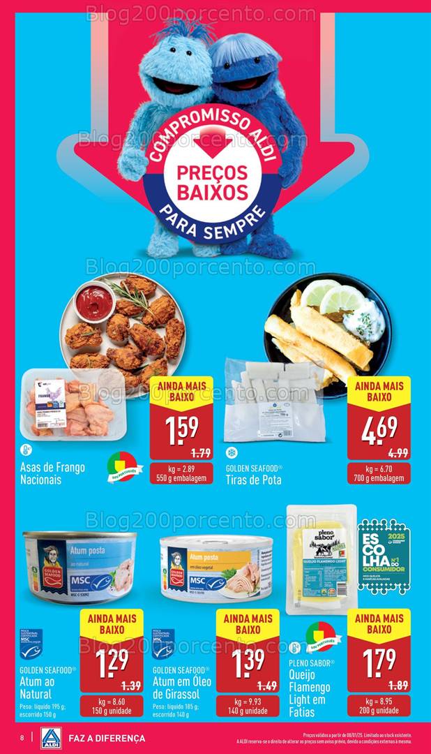 Antevisão Folheto ALDI Promoções de 29 janeiro a 4 fevereiro