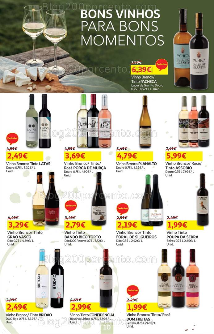 Antevisão Folheto AUCHAN Promoções de 15 a 28 janeiro