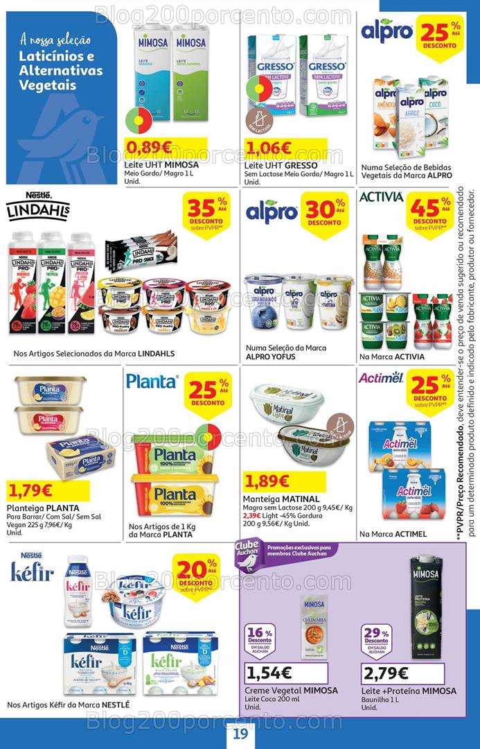 Antevisão Folheto AUCHAN Promoções de 15 a 28 janeiro