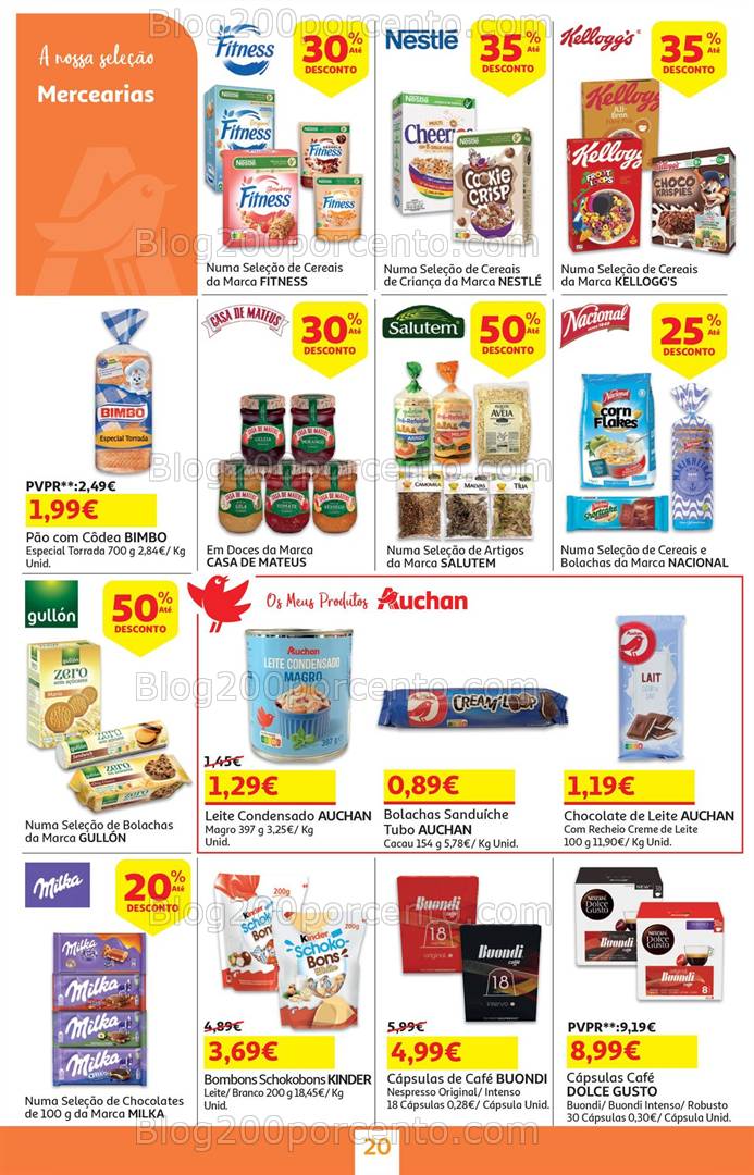 Antevisão Folheto AUCHAN Promoções de 15 a 28 janeiro