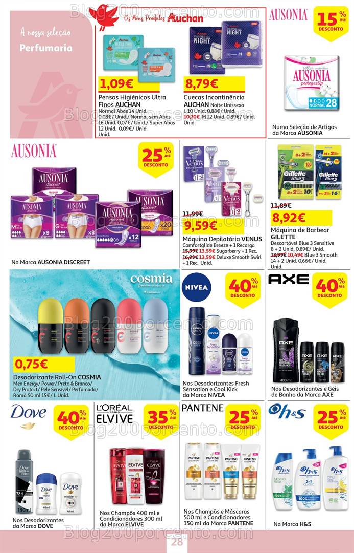 Antevisão Folheto AUCHAN Promoções de 15 a 28 janeiro