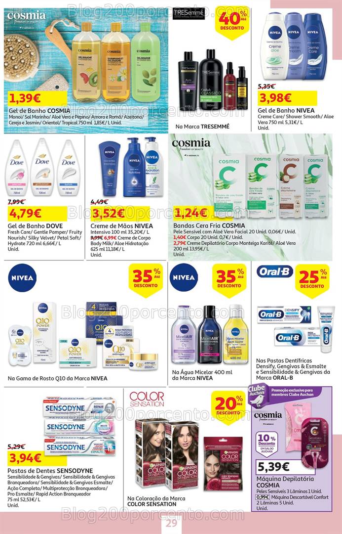 Antevisão Folheto AUCHAN Promoções de 15 a 28 janeiro