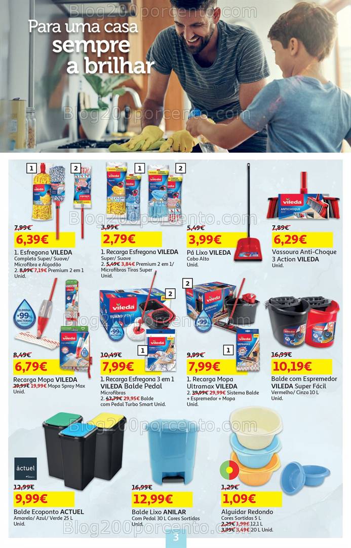 Antevisão Folheto AUCHAN Promoções de 15 a 28 janeiro