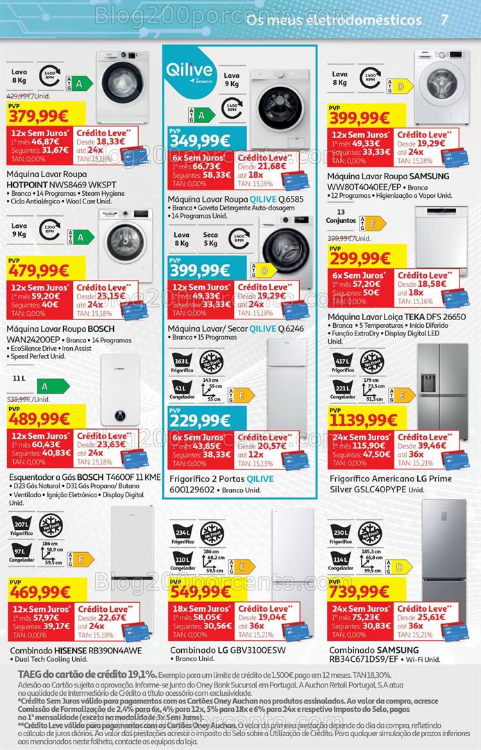 Antevisão Folheto AUCHAN Promoções de 15 a 28 janeiro