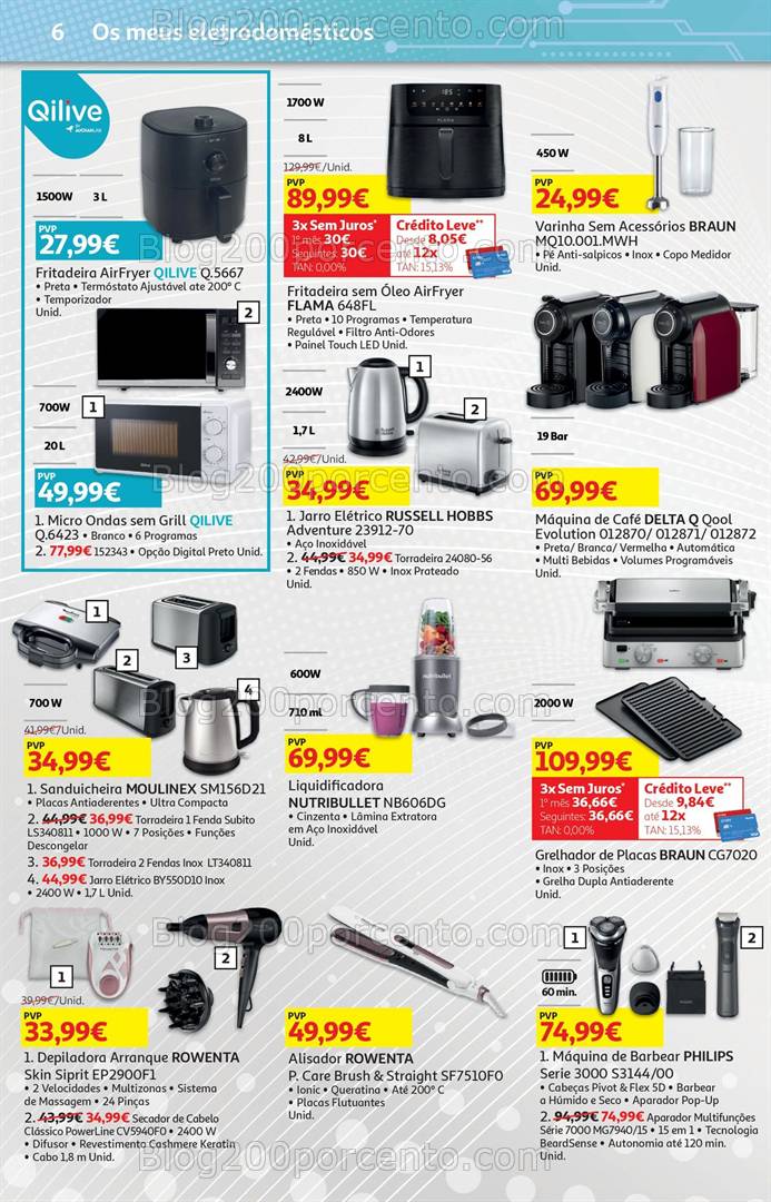 Antevisão Folheto AUCHAN Promoções de 15 a 28 janeiro