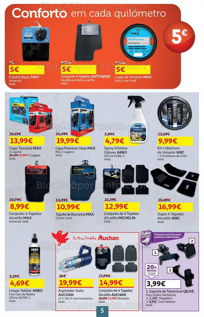 Antevisão Folheto AUCHAN Promoções de 15 a 28 janeiro