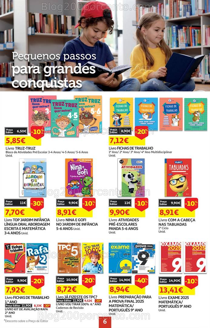 Antevisão Folheto AUCHAN Promoções de 15 a 28 janeiro