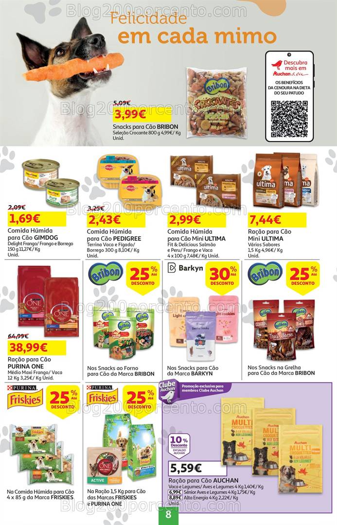 Antevisão Folheto AUCHAN Promoções de 15 a 28 janeiro