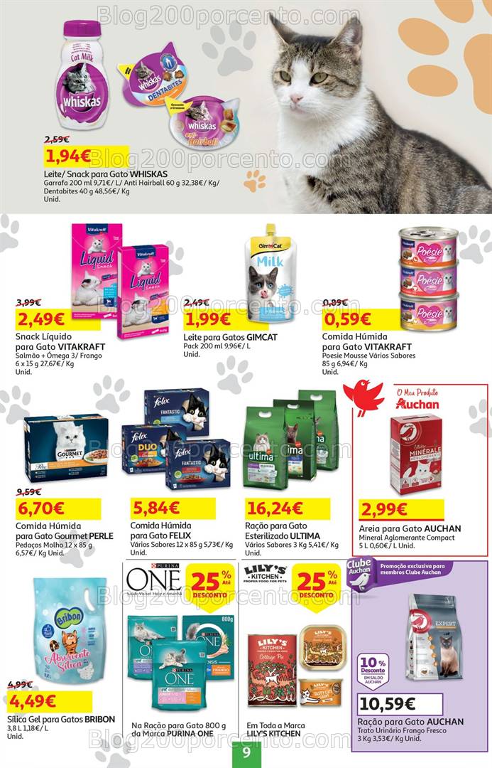 Antevisão Folheto AUCHAN Promoções de 15 a 28 janeiro