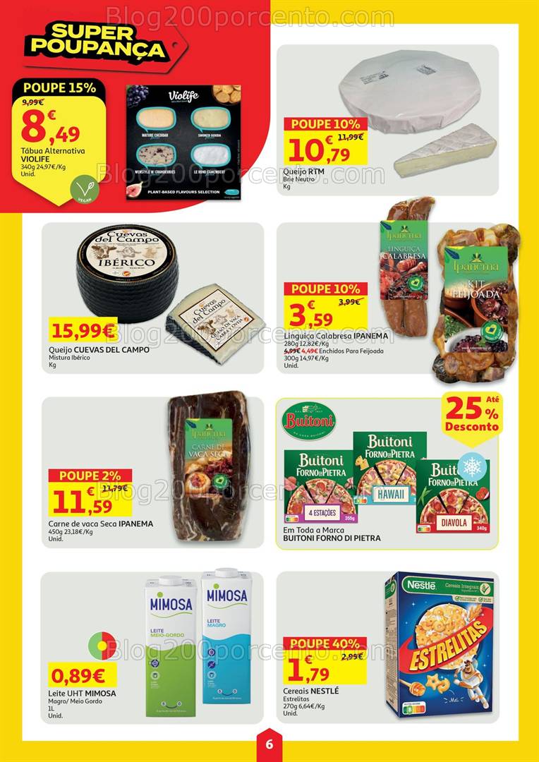 Antevisão Folheto AUCHAN Promoções de 22 a 28 janeiro