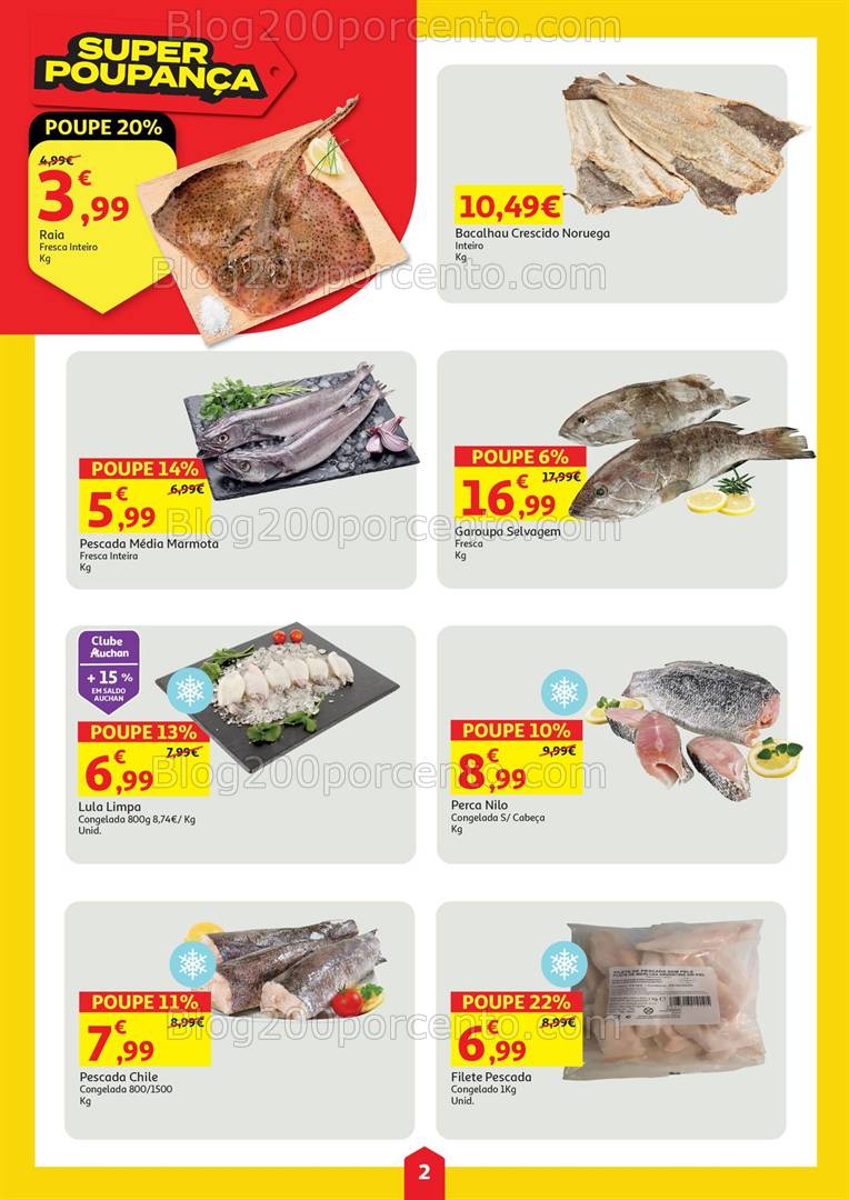 Antevisão Folheto AUCHAN Promoções de 8 a 14 janeiro