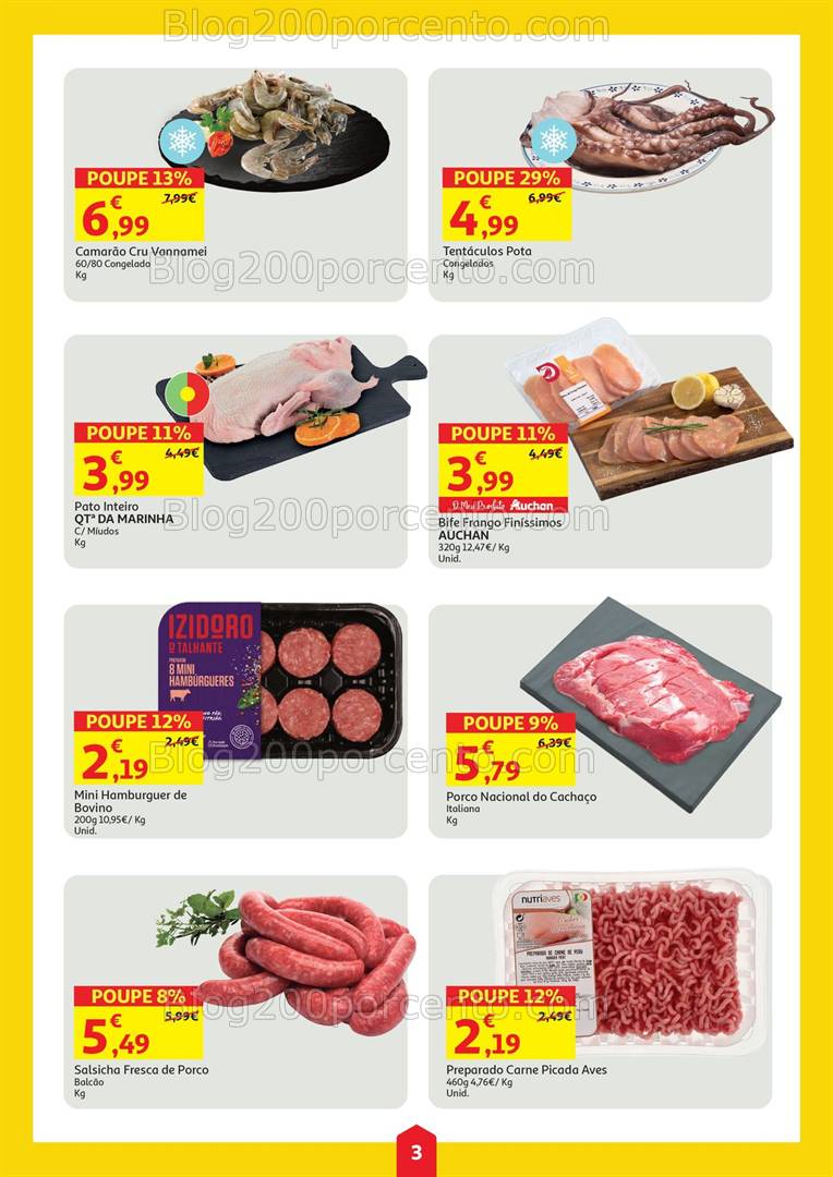 Antevisão Folheto AUCHAN Promoções de 8 a 14 janeiro