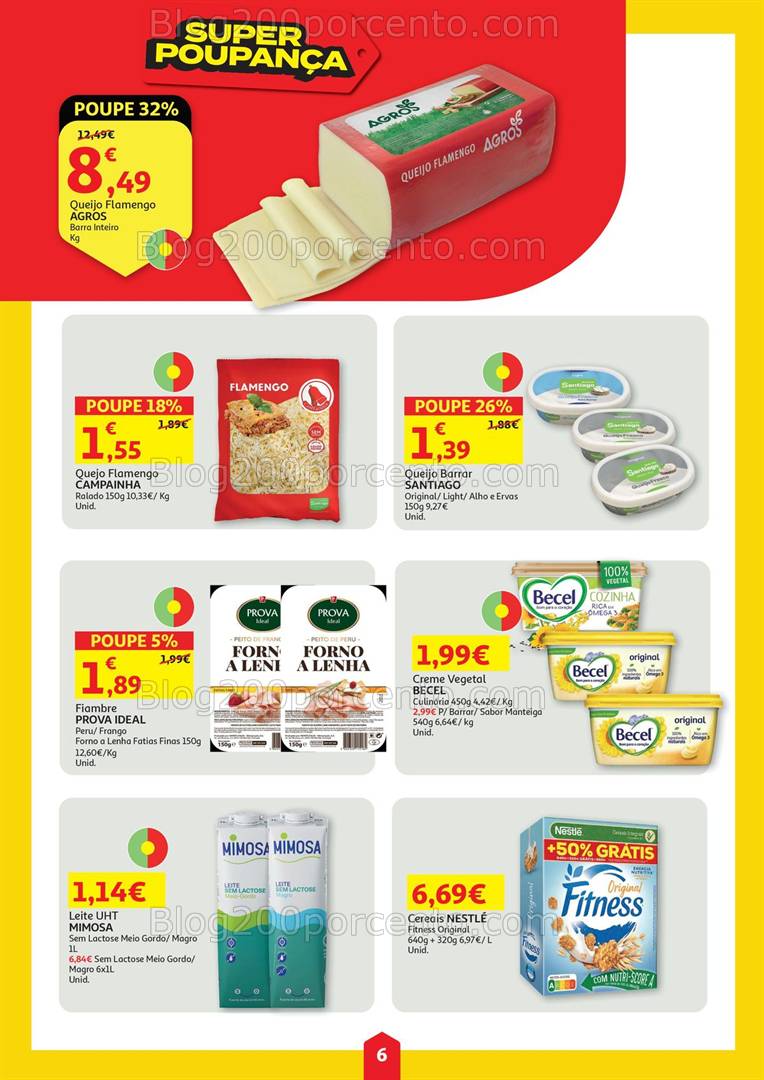 Antevisão Folheto AUCHAN Promoções de 8 a 14 janeiro