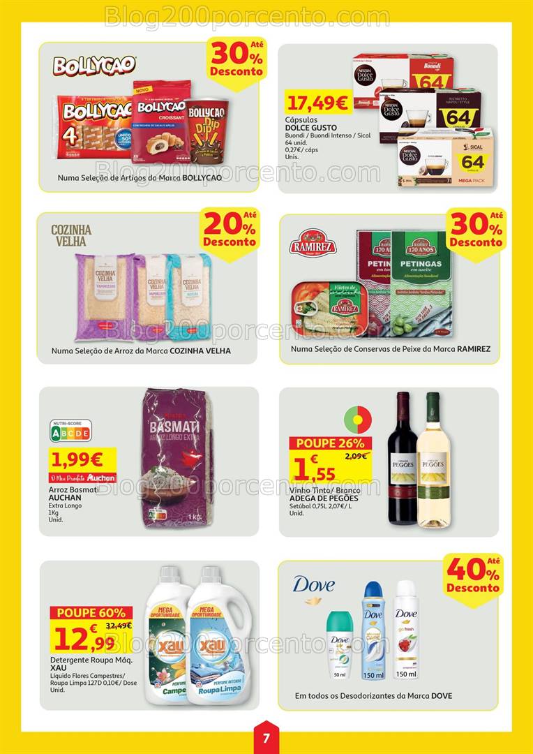 Antevisão Folheto AUCHAN Promoções de 8 a 14 janeiro