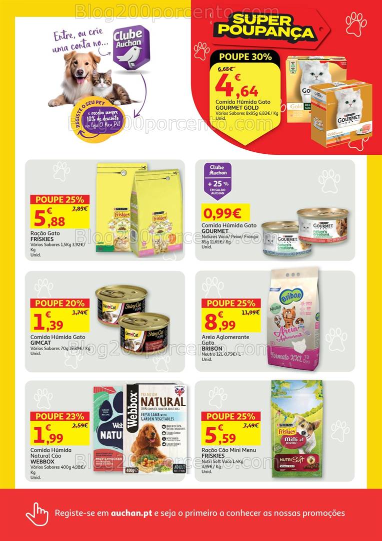 Antevisão Folheto AUCHAN Promoções de 8 a 14 janeiro