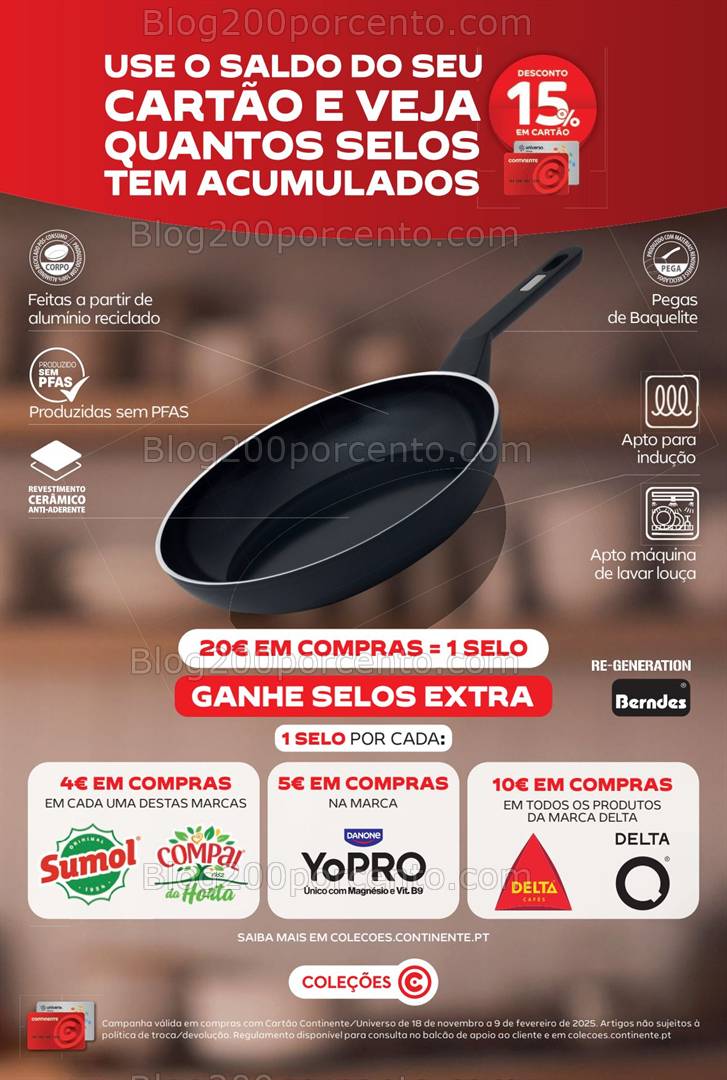 Antevisão Folheto CONTINENTE Bom Dia Promoções de 14 a 20 janeiro