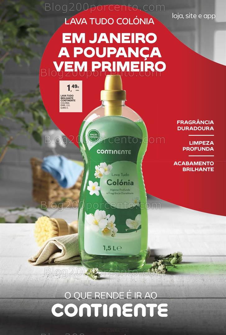 Antevisão Folheto CONTINENTE Bom Dia Promoções de 7 a 13 janeiro