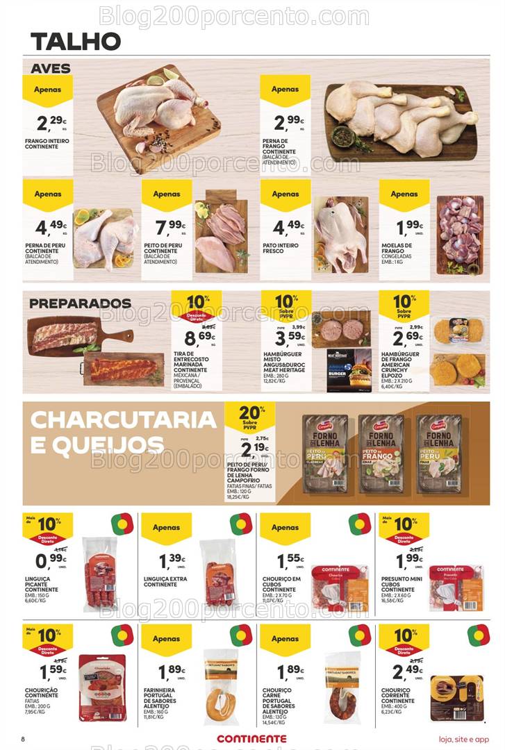 Antevisão Folheto CONTINENTE Bom Dia Promoções de 7 a 13 janeiro