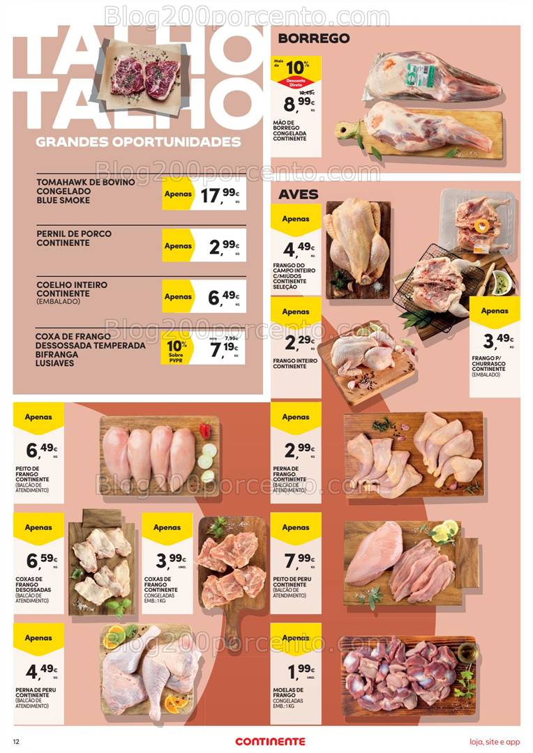 Antevisão Folheto CONTINENTE Promoções de 14 a 20 janeiro