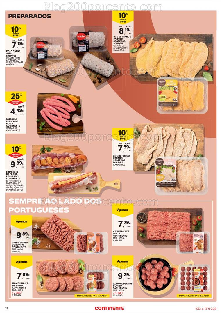 Antevisão Folheto CONTINENTE Promoções de 14 a 20 janeiro