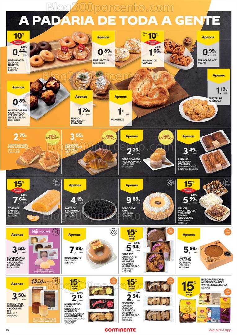 Antevisão Folheto CONTINENTE Promoções de 14 a 20 janeiro