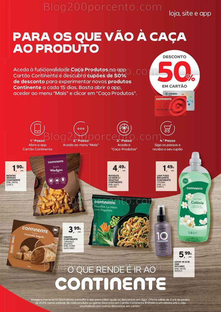 Antevisão Folheto CONTINENTE Promoções de 14 a 20 janeiro