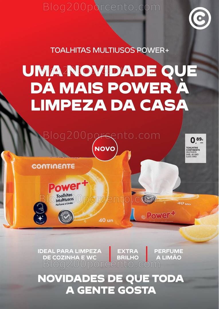 Antevisão Folheto CONTINENTE Promoções de 14 a 20 janeiro