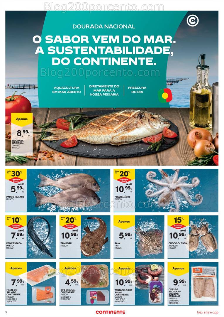 Antevisão Folheto CONTINENTE Promoções de 14 a 20 janeiro