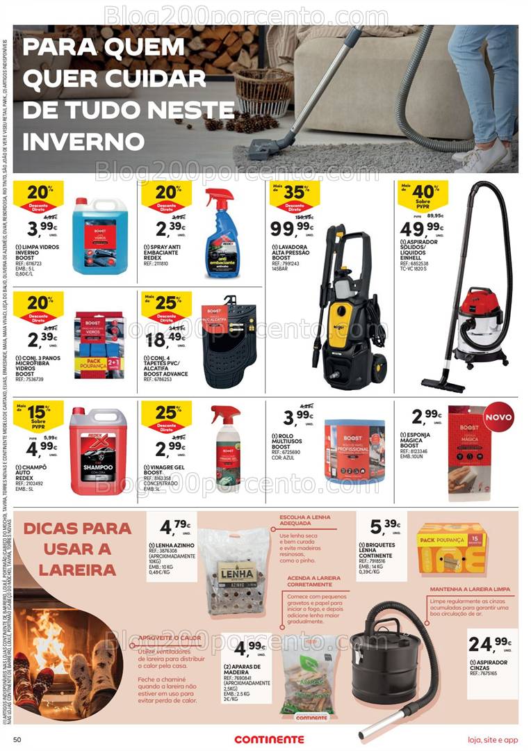 Antevisão Folheto CONTINENTE Bazar Promoções de 14 a 20 janeiro