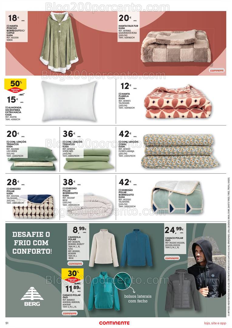 Antevisão Folheto CONTINENTE Bazar Promoções de 14 a 20 janeiro
