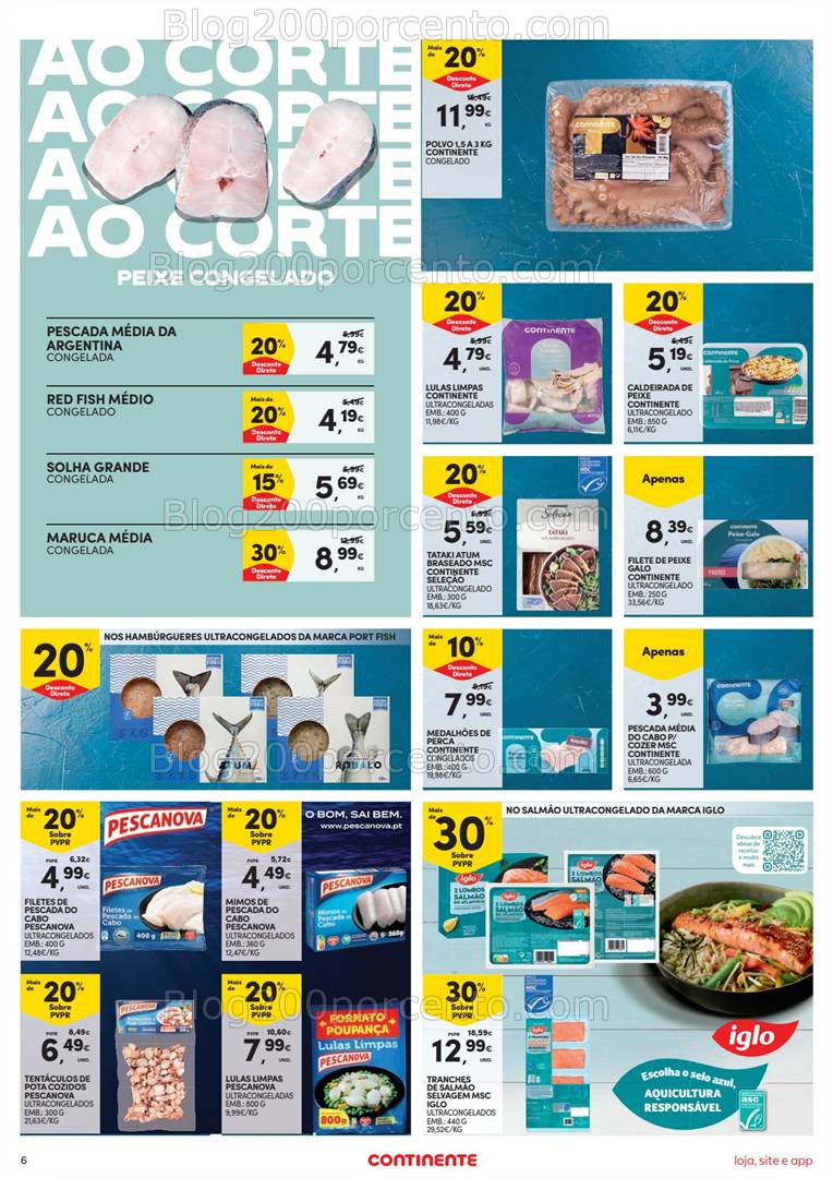 Antevisão Folheto CONTINENTE Promoções de 14 a 20 janeiro