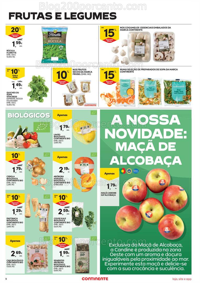 Antevisão Folheto CONTINENTE Promoções de 21 a 27 janeiro