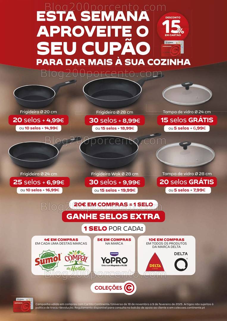 Antevisão Folheto CONTINENTE Promoções de 7 a 13 janeiro