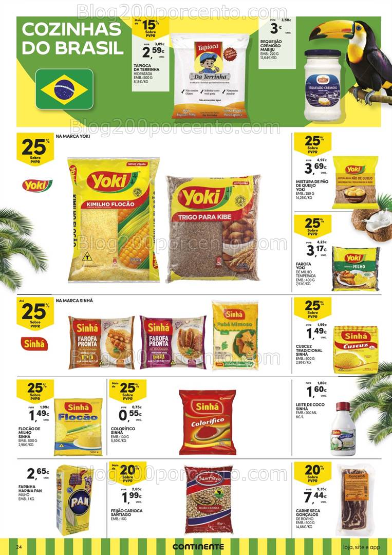 Antevisão Folheto CONTINENTE Promoções de 7 a 13 janeiro