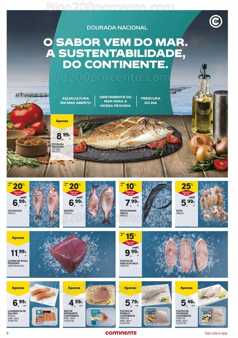 Antevisão Folheto CONTINENTE Promoções de 7 a 13 janeiro