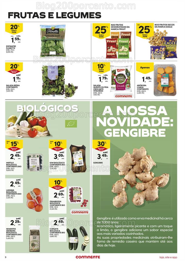 Antevisão Folheto CONTINENTE Promoções de 7 a 13 janeiro