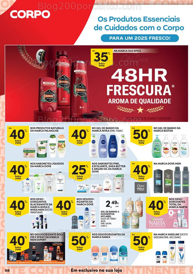 Antevisão Folheto CONTINENTE Beleza Promoções de 20 janeiro a 2 fevereiro